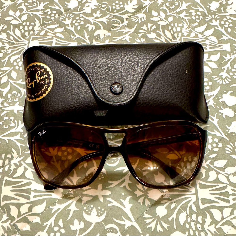 Ray-Ban Women's Brown Sunglasses